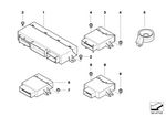 61357199997 - : Folding Top Module for BMW Image