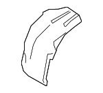 51717315730 - Body: Ft Fender Liner for BMW Image