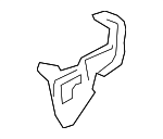 41008494434 - Body: Fender Upper Bracket for BMW Image