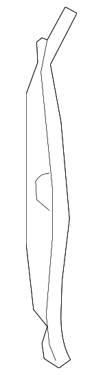 51487433819 - Body: Rear Seal for BMW Image