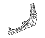 81630S04J01 - Body: Recline Adjuster for Honda: Civic, CR-V, Prelude Image