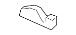 5902A069 - : Side Seal for Mitsubishi: Lancer Image