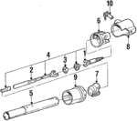 7840196 - Steering: Lower Shaft for GM Image