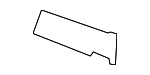 25901545 - Body: Front Trim for Cadillac: Escalade, Escalade ESV, Escalade EXT Image