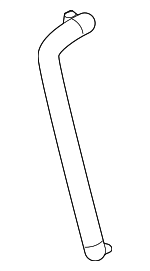 7B0422887B - Steering: Reservoir Hose for Volkswagen Image