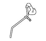 7B0422891G - : Power Steering Return Hose for Volkswagen Image