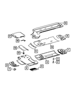 5104609AA - Air Conditioners and Heaters: Screw for Mopar Image