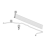 68361228AC - Electrical: Jumper Wiring for Mopar Image