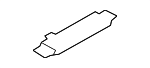 51166831286 - Body: Bracket for BMW: X5, X6, X7, XM Image
