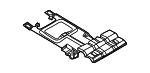 51166996323 - Body: Rear Bracket for BMW: X7 Image