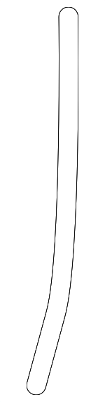 4L3Z7820910AA - Body: Edge Guard for Lincoln: Mark LT Image