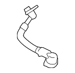 11537848505 - Engine: Cooler Line for BMW: M2, M3, M4 Image
