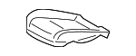 7151148440 - Body: Seat Cushion Pad for Toyota: Venza Image