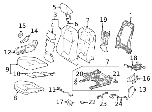 Heated Seats for 2023 Toyota Venza #2