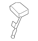 9P1035510B - Electrical: Antenna for Porsche: 718 Boxster, 718 Cayman, 718 Spyder, 911, Boxster, Cayman Image