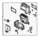 TA0161520D - : Evaporator Assembly for Mazda: Millenia Image