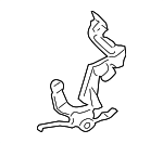 17227594466 - : Front Bracket for BMW Image