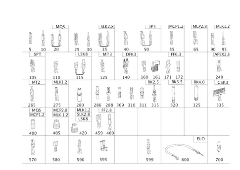 Contact Parts for 2016 Mercedes-Benz G 65 AMG&reg; #0