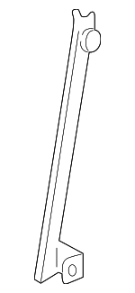 803860W000 - : Run Channel for Nissan Image