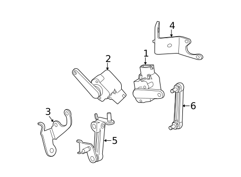 Electrical Components for 2017 BMW 550i GT xDrive #1
