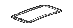22924973 - Body: Sunroof Glass for GM Image