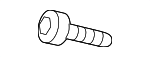 WHT004972 - Belts &amp; Cooling: Engine Water Pump Bolt for Volkswagen Image