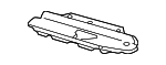 3F2Z19E525AA - Body: Upper Deflector for FORD Image