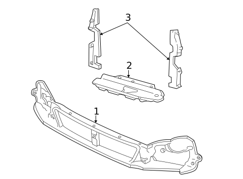 Front Panels for 2006 Mercury Monterey #0