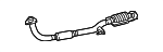1741003130 - Exhaust: Converter &amp; Pipe for Toyota: Camry, Solara Image