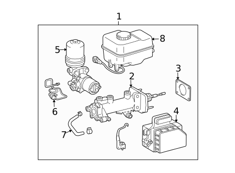 Hydraulic System for 2006 Toyota Tundra #1