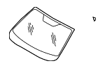 65009SC030 - Body: Windshield for Subaru Image