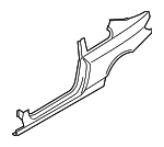 41002996775 - Body: Lower Quarter Panel for BMW: 1 Series M, 128i, 135i, 135is Image