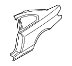 41002996771 - Body: Quarter Panel for BMW: 1 Series M, 128i, 135i, 135is Image