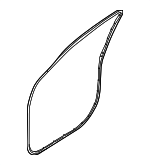 82110C5000 - : Weather-Strip On Body for Kia: Sorento Image
