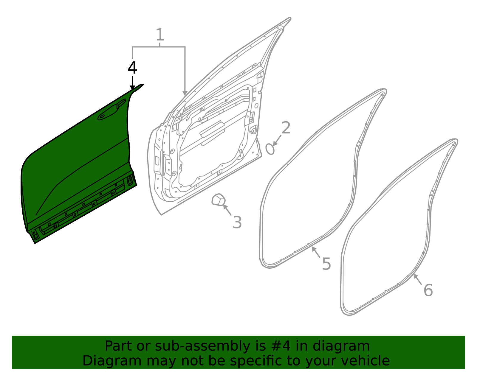 76121-C6000 - Outer Panel 2016-2020 Kia Sorento | Kia.Parts Store