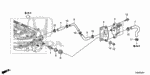 36167RDVJ00 - Engine: TUBE A, PURGE for Honda Image