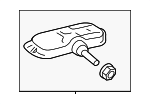4260753020 - Electrical: TPMS Sensor for Lexus: ES250, ES300h, ES350, GX460, IS300, IS350, IS500, LC500, LC500h, LS500, LS500h, LX600, NX250, NX350, NX350h, RC F, RC300, RC350, RX350, RX350L, RX450hL, UX200, UX250h Image