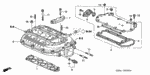 17160RCJA01 - : Manifold Assembly, In for Honda Image