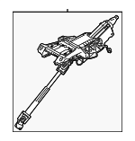 CG153210X - : Steering Column for Mazda: 5 Image