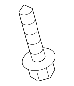 9XF04693X9 - Steering: Column Assembly Screw for Mazda: 3, 5 Image