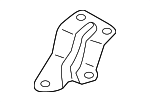 C23667B31 - Steering: Column Assembly Bracket for Mazda: 3, 5 Image