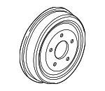 10304169 - Brakes: Brake Drum for GM Image