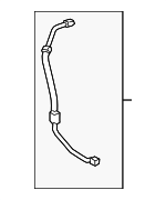 887040R090 - : Suction Hose for Toyota: RAV4 Image