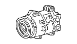 8831006570 - HVAC: Compressor for Toyota Image