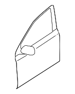 60009AJ02B9P - : Door Shell for Subaru: Outback Image