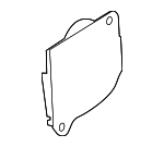 61208AJ04A - : Access Cover for Subaru Image