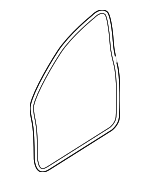 63571AJ00BWJ - : Weather-Strip On Body for Subaru: Legacy, Outback Image