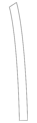 90422AJ03A - : Black Out Tape for Subaru Image