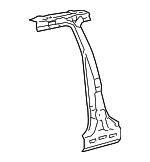8F9Z7424382A - Body: Center Pillar Reinforced for Ford: Freestyle, Taurus X Image