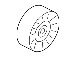 252863CKA1 - Cooling System: Idler Pulley for Hyundai Image